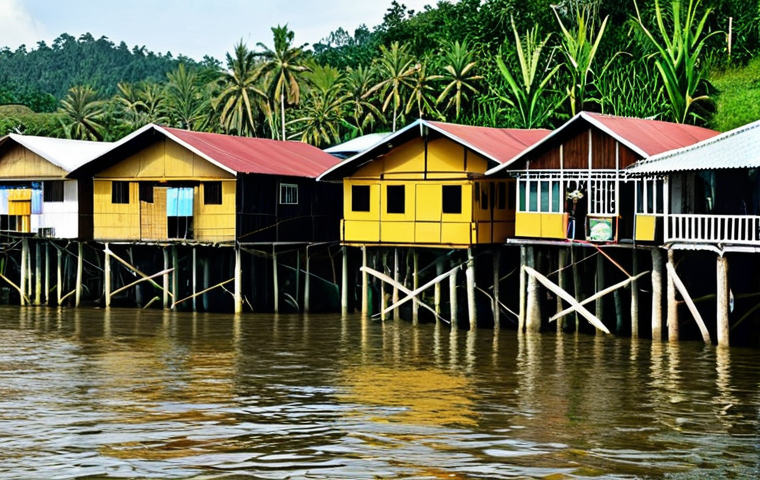 ブルネイの伝統建築 - 이미지 1