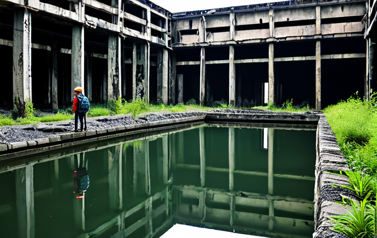 브루나이 철도 역사 - Early 20th Century Oil Train**

`A vintage photograph of a Brunei oil train chugging through lush ju...
