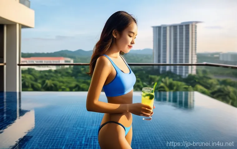 브루나이 물가 수준 - **Vibrant Local Market Experience in Brunei**
    "A bustling, colorful outdoor local market in Brun...