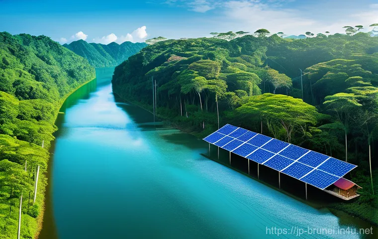 브루나이 석유 산업 변화 - **Prompt: "A serene and prosperous scene in modern Bandar Seri Begawan, Brunei. A well-dressed Brune... 브루나이 석유 산업 변화 - **Prompt: "A serene and prosperous scene in modern Bandar Seri Begawan, Brunei. A well-dressed Brune...