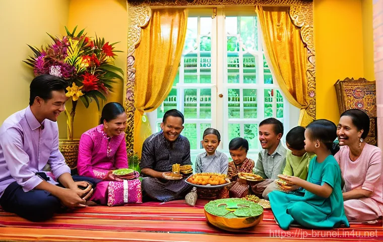 브루나이 공휴일 및 축제일 - **Prompt:** A grand interior view of Istana Nurul Iman in Brunei during its special open house for H... 브루나이 공휴일 및 축제일 - **Prompt:** A grand interior view of Istana Nurul Iman in Brunei during its special open house for H...